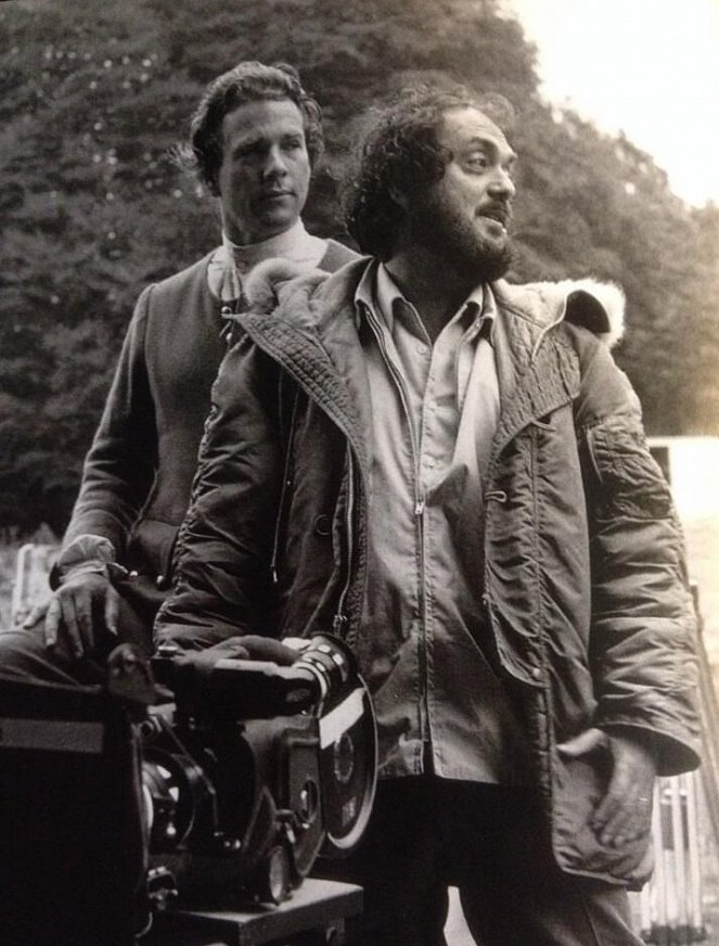 Barry Lyndon - Dreharbeiten - Ryan O'Neal, Stanley Kubrick