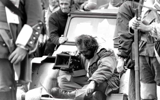 Barry Lyndon - Kuvat kuvauksista - Stanley Kubrick