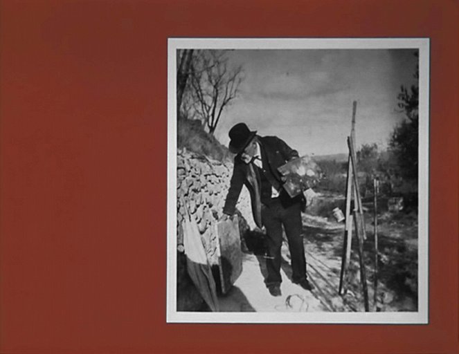 Paul Cézanne im Gespräch mit Joachim Gasquet - Filmfotos