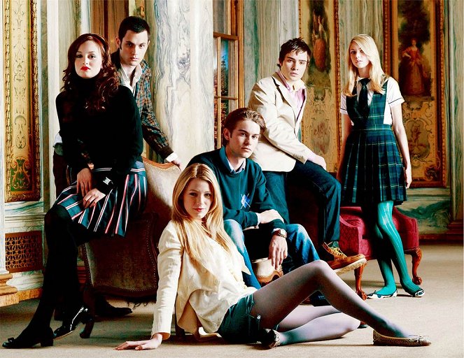 Super drbna - Promo - Leighton Meester, Penn Badgley, Blake Lively, Chace Crawford, Ed Westwick, Taylor Momsen