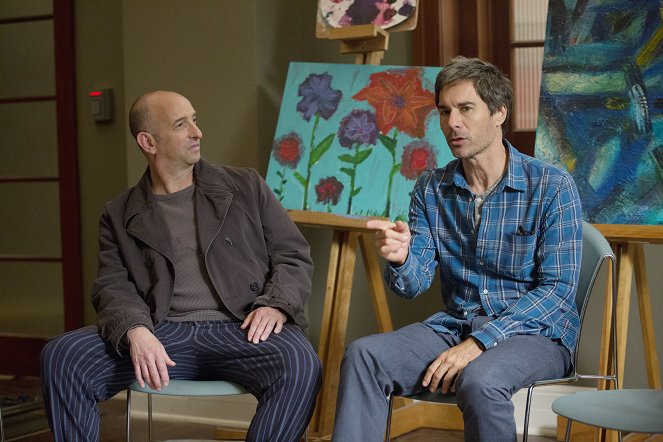 Perception - Maison de fous - Film - Eric McCormack