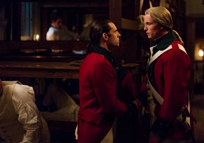 TURN: Washington's Spies - Quarry - Filmfotos - Jamie Bell, Chris Webster