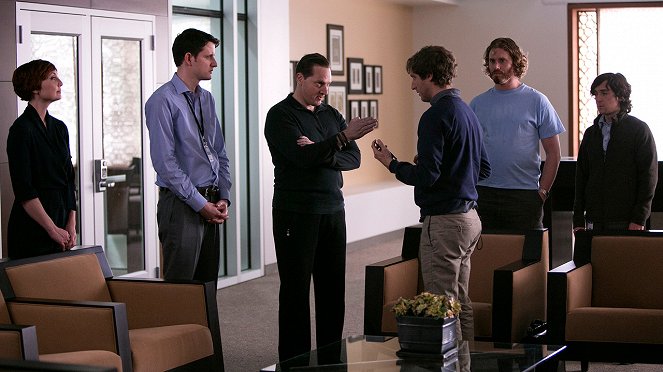 Silicon Valley - Season 1 - Minimum Viable Product - De la película - Jill E. Alexander, Zach Woods, Matt Ross, Thomas Middleditch, T.J. Miller, Josh Brener