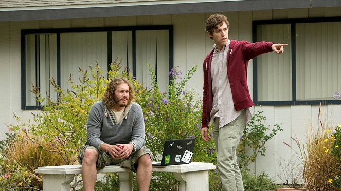 Silicon Valley - Brainstorming - Filmfotos - T.J. Miller, Thomas Middleditch