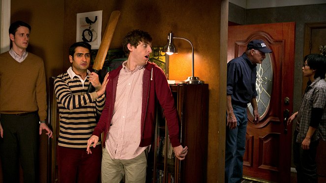 Silicon Valley - Articles of Incorporation - Photos - Zach Woods, Kumail Nanjiani, Thomas Middleditch