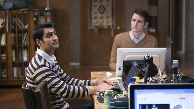 Silicon Valley - Articles of Incorporation - Van film - Kumail Nanjiani, Zach Woods
