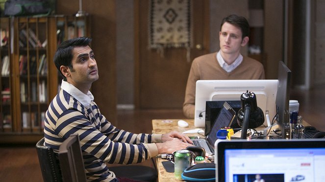 Szilícium-völgy - Articles of Incorporation - Filmfotók - Kumail Nanjiani, Zach Woods