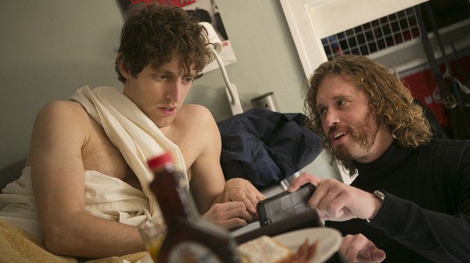 Silicon Valley - Vision - Filmfotos - Thomas Middleditch, T.J. Miller