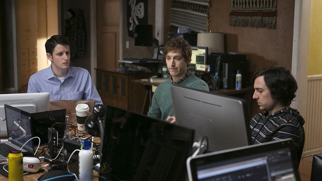 Silicon Valley - Fiduciary Duties - Van film - Zach Woods, Thomas Middleditch, Josh Brener