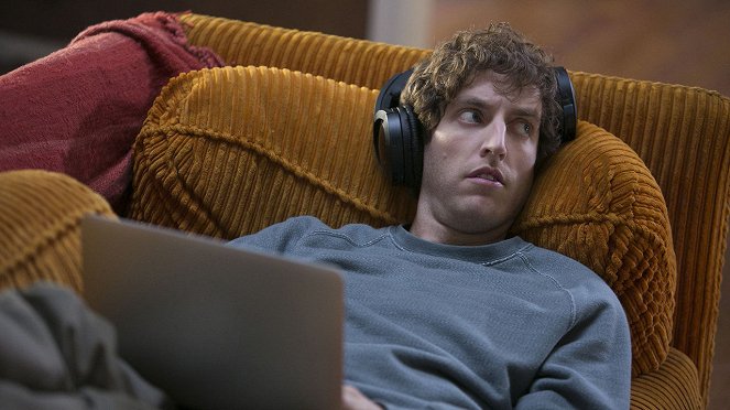 Silicon Valley - Signaling Risk - Van film - Thomas Middleditch