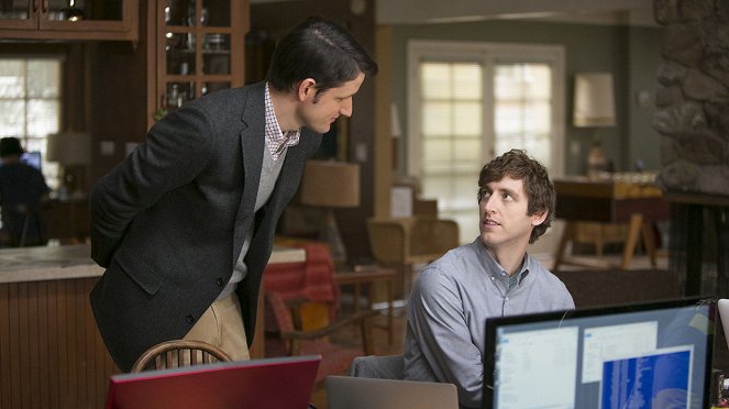 Silicon Valley - Intégration d'un élément extérieur - Film - Zach Woods, Thomas Middleditch