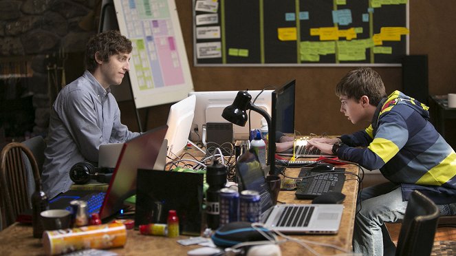 Silicon Valley - Third Party Insourcing - Van film - Thomas Middleditch