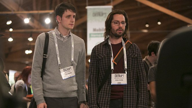 Silicon Valley - Proof of Concept - Photos - Zach Woods, Martin Starr