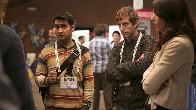 Silicon Valley - Test v praxi - Z filmu - Kumail Nanjiani, Thomas Middleditch