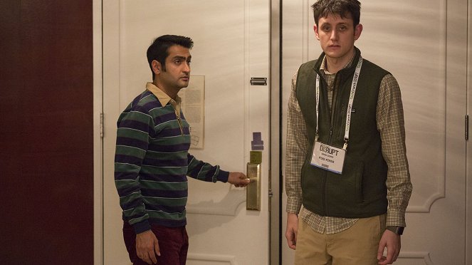 Silicon Valley - Optimal Tip-To-Tip Efficiency - Van film - Kumail Nanjiani, Zach Woods
