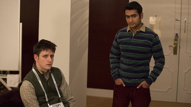 Silicon Valley - Optimal Tip-To-Tip Efficiency - Van film - Zach Woods, Kumail Nanjiani