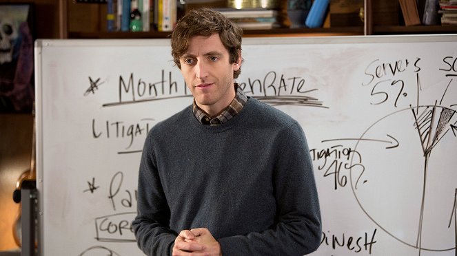 Dolina Krzemowa - Bad Money - Z filmu - Thomas Middleditch