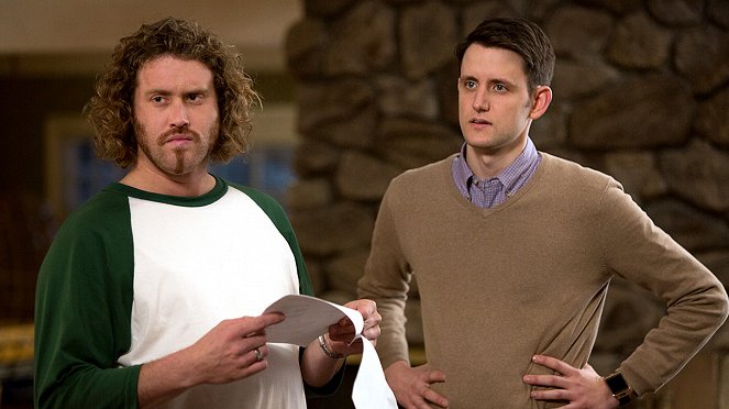 Dolina Krzemowa - Bad Money - Z filmu - T.J. Miller, Zach Woods