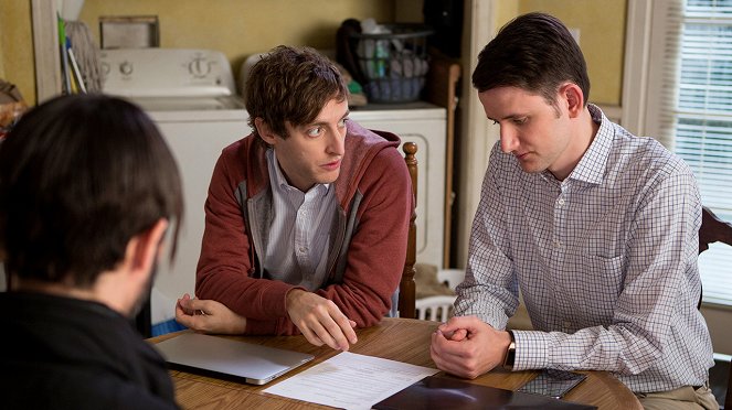 Silicon Valley - The Lady - Photos - Thomas Middleditch, Zach Woods