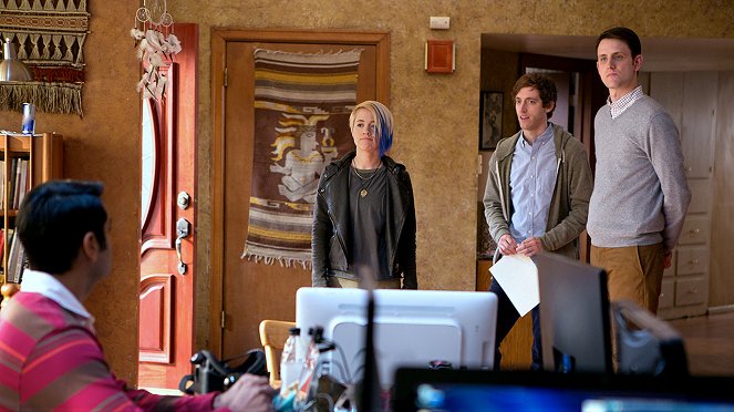 Silicon Valley - The Lady - Photos - Alice Wetterlund, Thomas Middleditch, Zach Woods