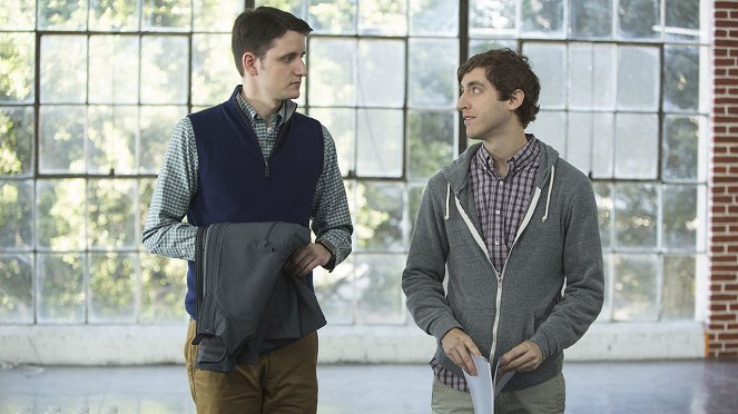 Silicon Valley - Espace serveur - Film - Zach Woods, Thomas Middleditch