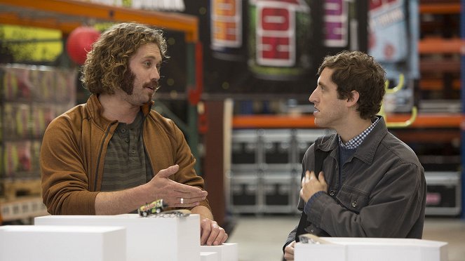 Silicon Valley - Homicide - Van film - T.J. Miller, Thomas Middleditch