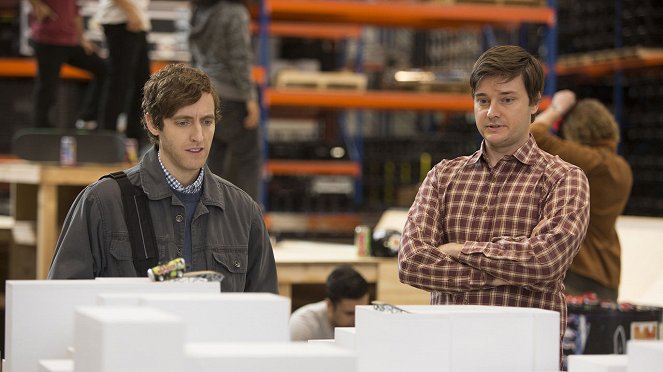 Silicon Valley - Homicide - Photos - Thomas Middleditch, Michael McMillian