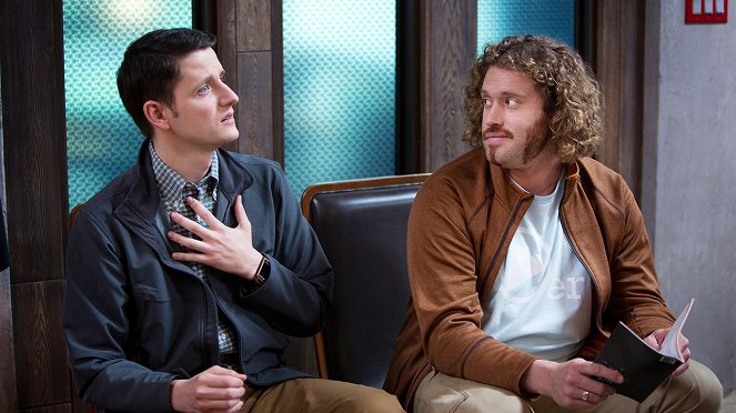 Silicon Valley - Adult Content - Photos - Zach Woods, T.J. Miller