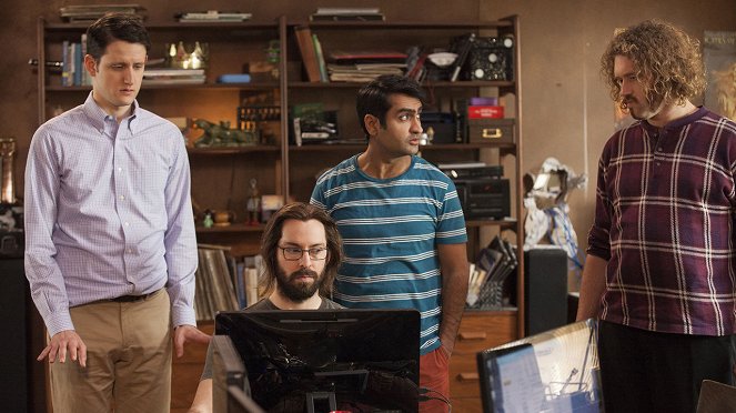 Silicon Valley - Two Days of the Condor - Van film - Zach Woods, Martin Starr, Kumail Nanjiani, T.J. Miller