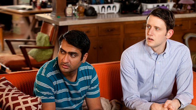 Silicon Valley - Two Days of the Condor - Photos - Kumail Nanjiani, Zach Woods