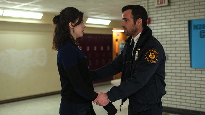The Leftovers - Gladys - Do filme - Margaret Qualley, Justin Theroux