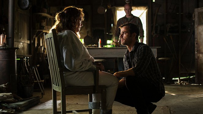 The Leftovers - Cairo - Van film - Ann Dowd, Justin Theroux