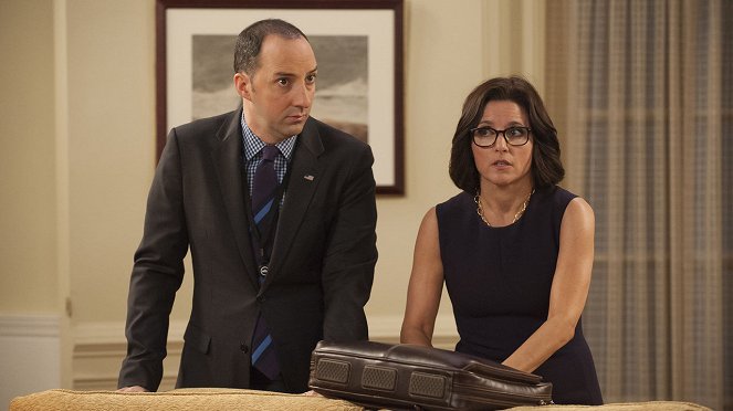 Az alelnök - C**tgate - Filmfotók - Tony Hale, Julia Louis-Dreyfus