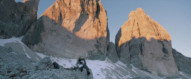 Három hegycsúcs - Filmfotók