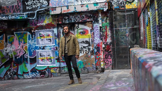 The Leftovers - G'Day Melbourne - Van film - Justin Theroux