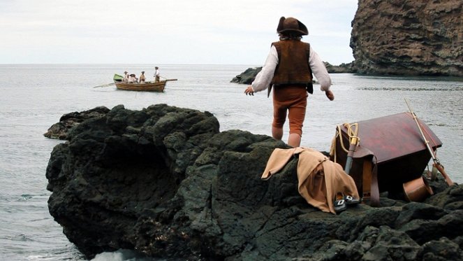 Ostrov pokladů Robinsona Crusoea - Z filmu