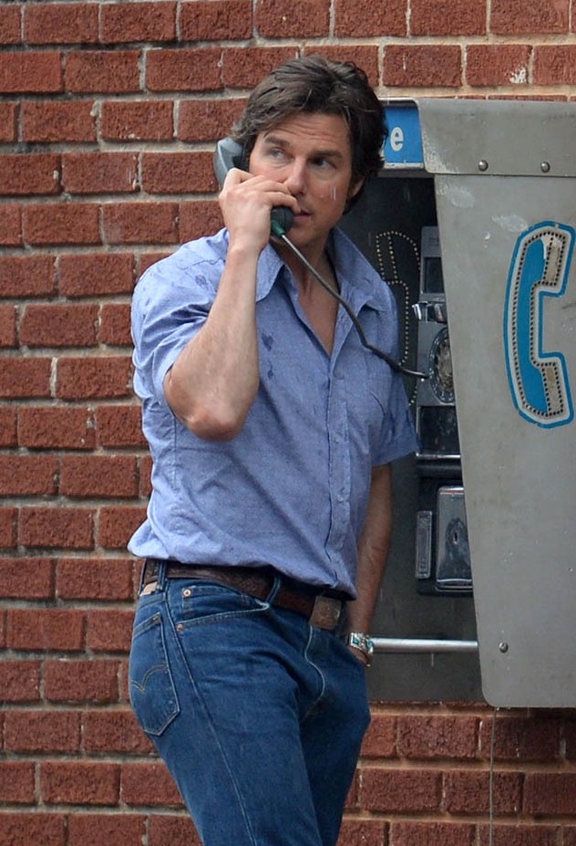 Barry Seal: A beszállító - Forgatási fotók - Tom Cruise