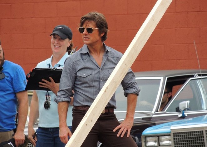 Barry Seal: Nebeský gauner - Z natáčení - Tom Cruise