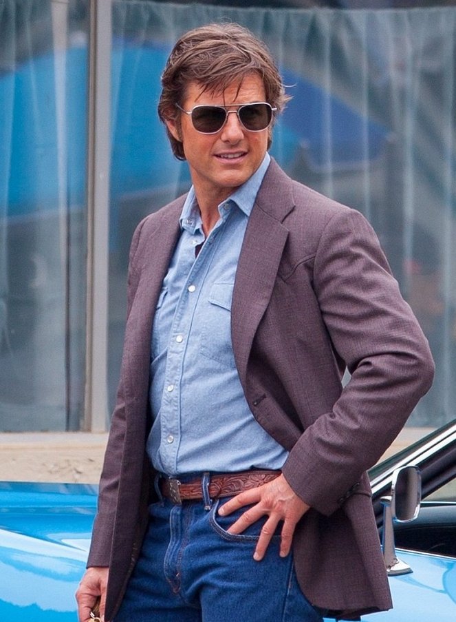 Barry Seal: Traficante Americano - De filmagens - Tom Cruise