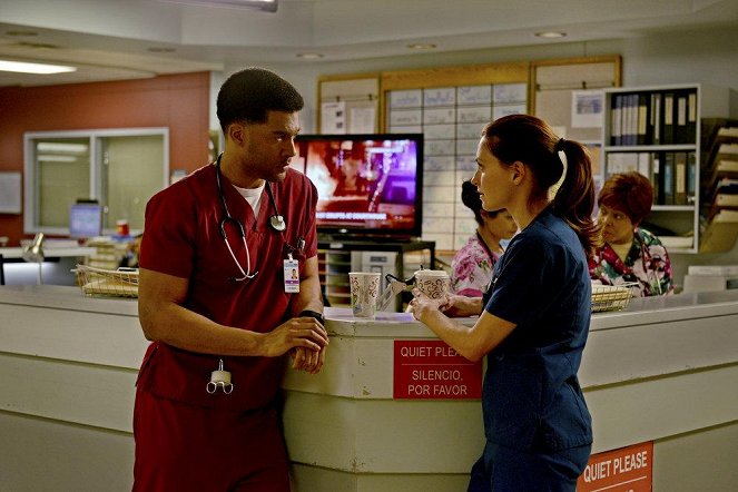 The Night Shift - Season 3 - Three-Two-One - Photos - JR Lemon, Jill Flint