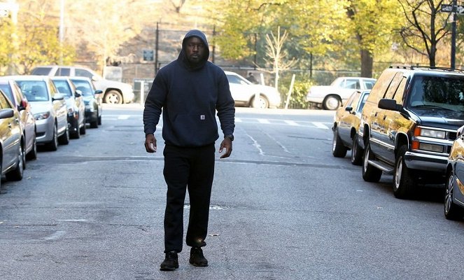 Luke Cage - Season 1 - Van de set - Mike Colter