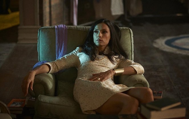 Hemlock Grove - De la película - Famke Janssen