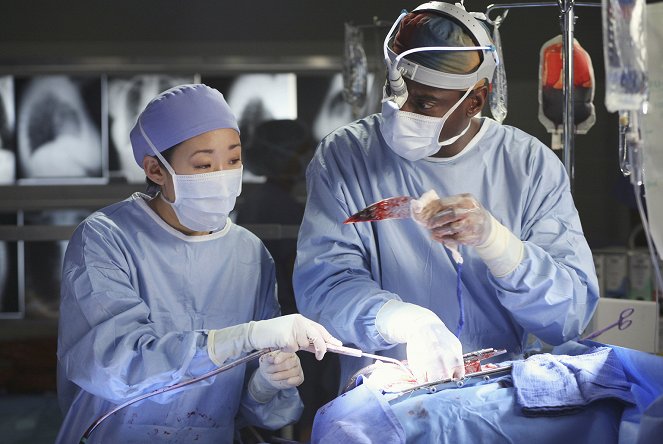 Grey's Anatomy - Trahisons - Film - Sandra Oh, Isaiah Washington