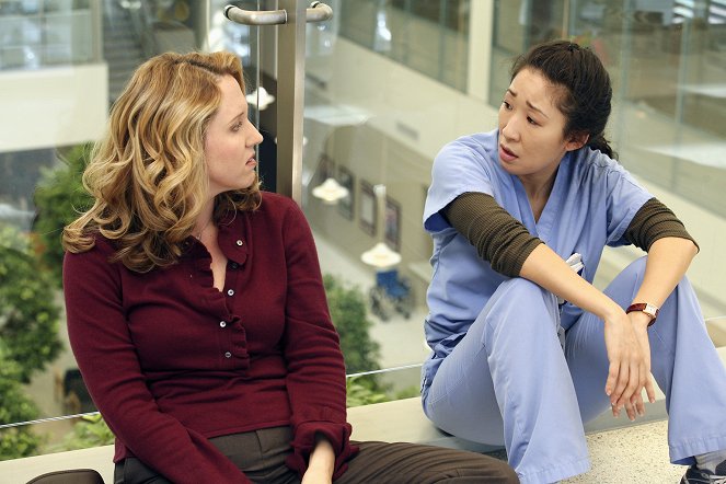 Grey's Anatomy - Die jungen Ärzte - Verrat - Filmfotos - Brooke Smith, Sandra Oh