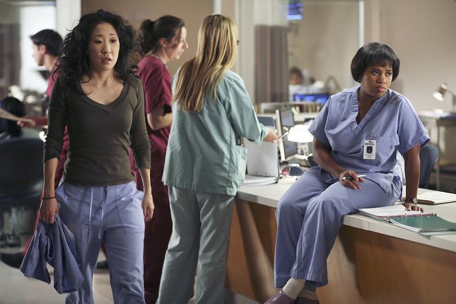 Grey's Anatomy - Die jungen Ärzte - Verrat - Filmfotos - Sandra Oh, Chandra Wilson