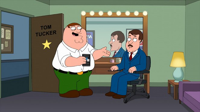 Family Guy - Season 10 - Tom Tucker: The Man and His Dream - Photos