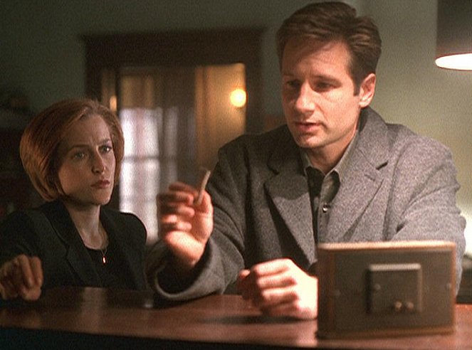The X-Files - La Morsure du mal - Film - Gillian Anderson, David Duchovny