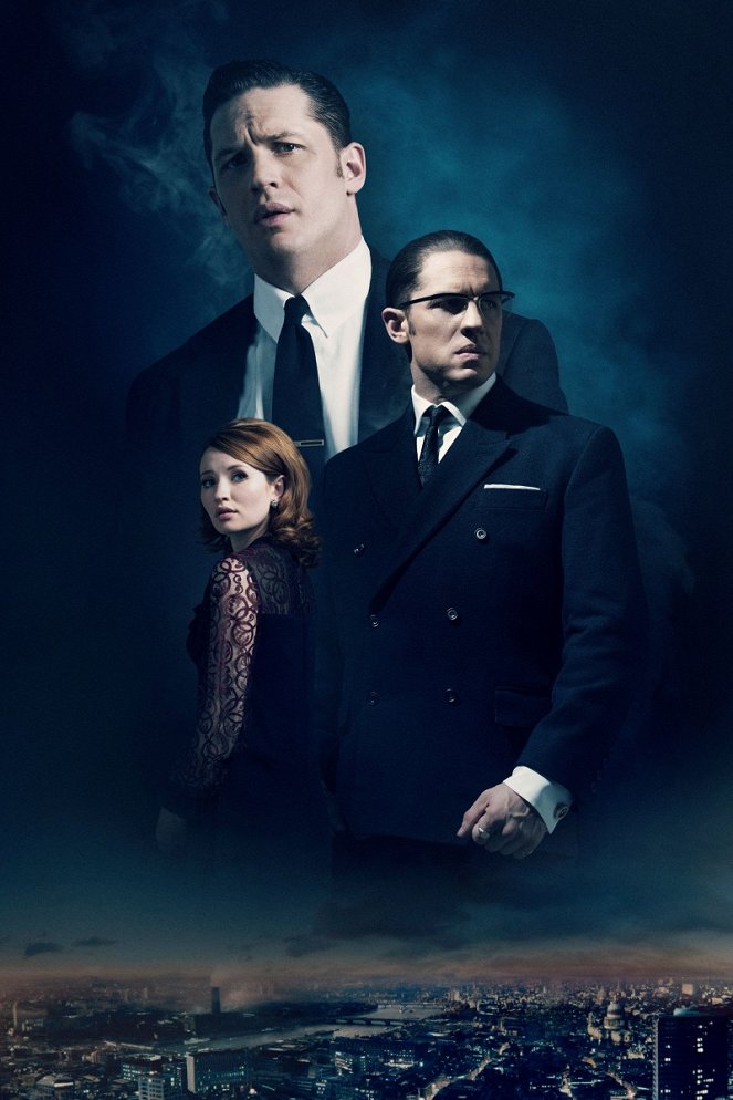 Legend - Promoción - Emily Browning, Tom Hardy