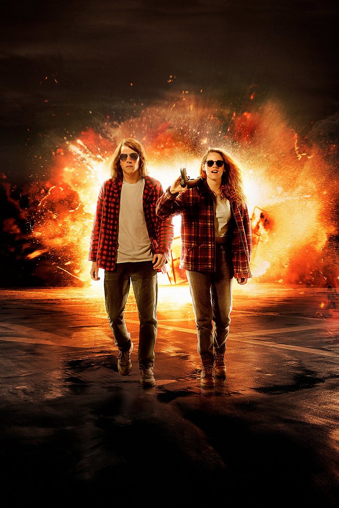 American Ultra - Promoción - Jesse Eisenberg, Kristen Stewart