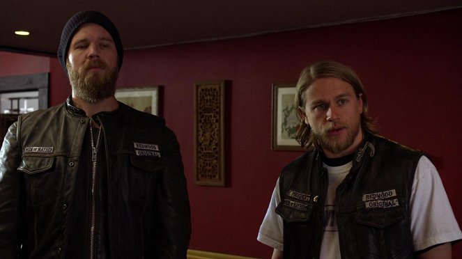 Sons of Anarchy - Consequências imprevistas - Do filme - Ryan Hurst, Charlie Hunnam